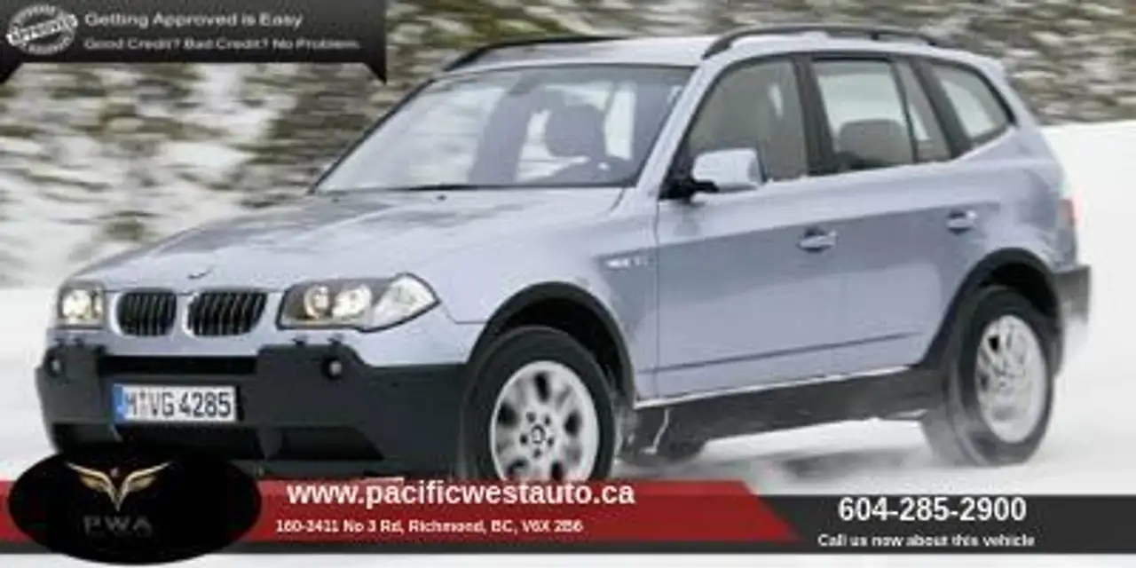 2006 BMW X3