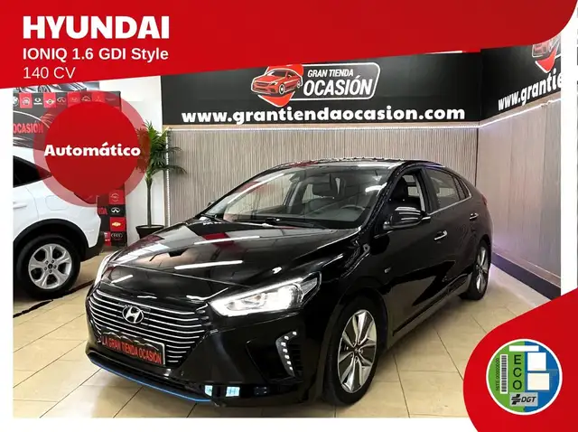 Hyundai IONIQ HEV 1.6 GDI Style