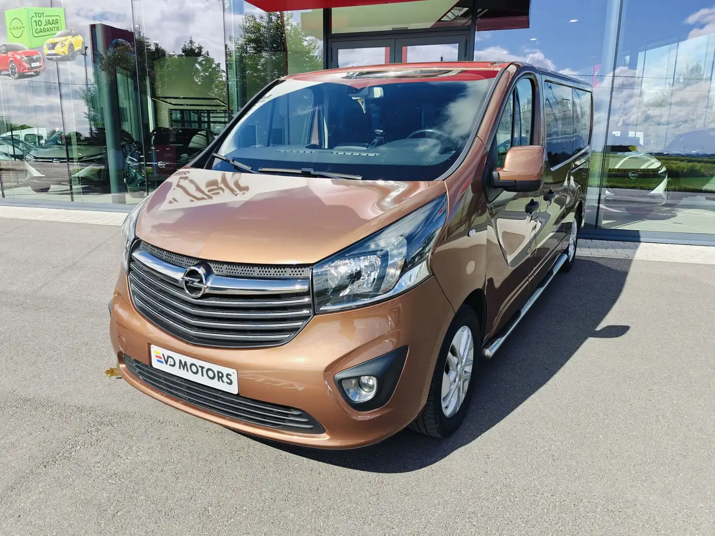 Opel Vivaro CDTi BiTurbo EcoFLEX S/S Sport L2H1 2900 Marrone - 1