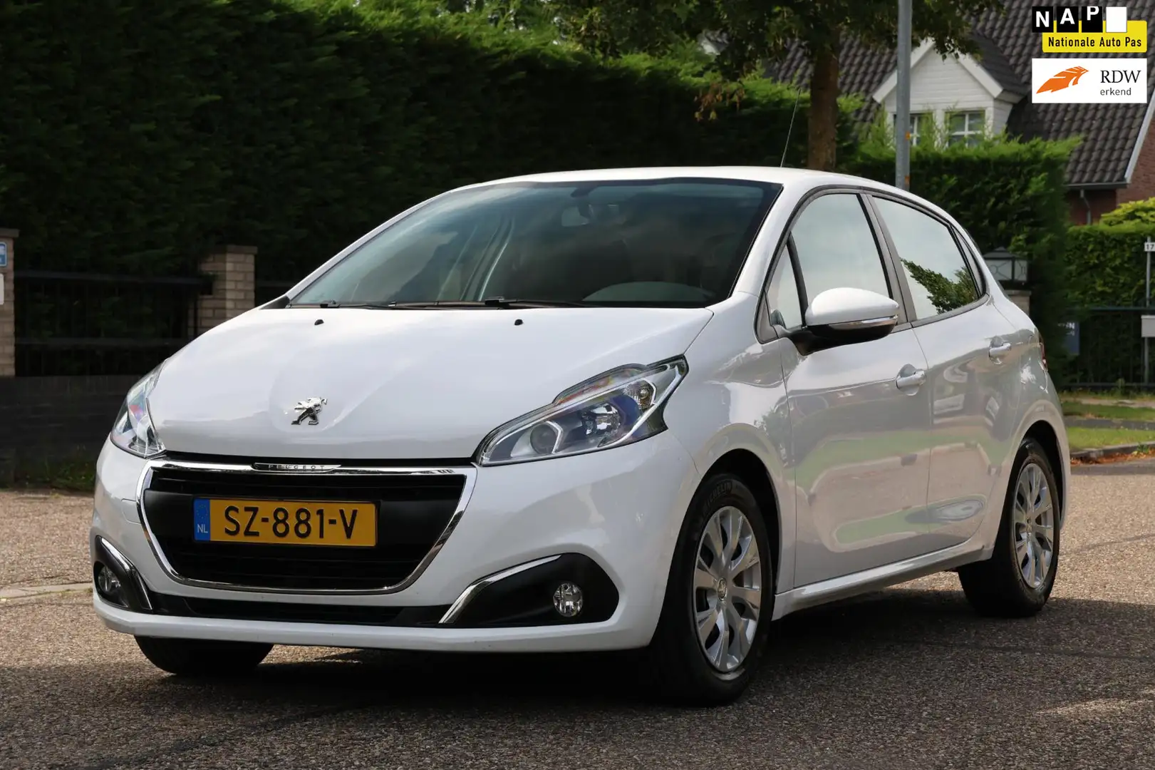 Peugeot 208 1.2 PureTech Blue Lion | NAVI | AIRCO | CRUISE | N Wit - 1
