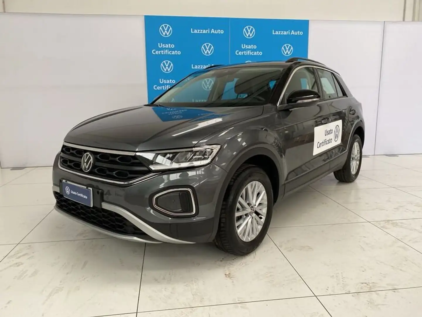 Volkswagen T-Roc 2.0 TDI SCR 150 CV DSG Life Grey - 1