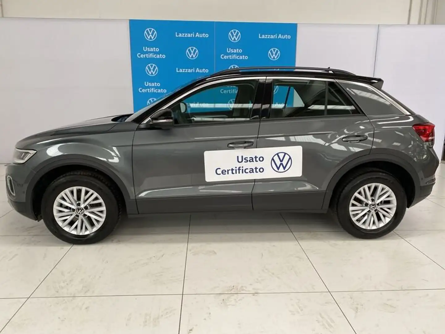 Volkswagen T-Roc 2.0 TDI SCR 150 CV DSG Life Grey - 2