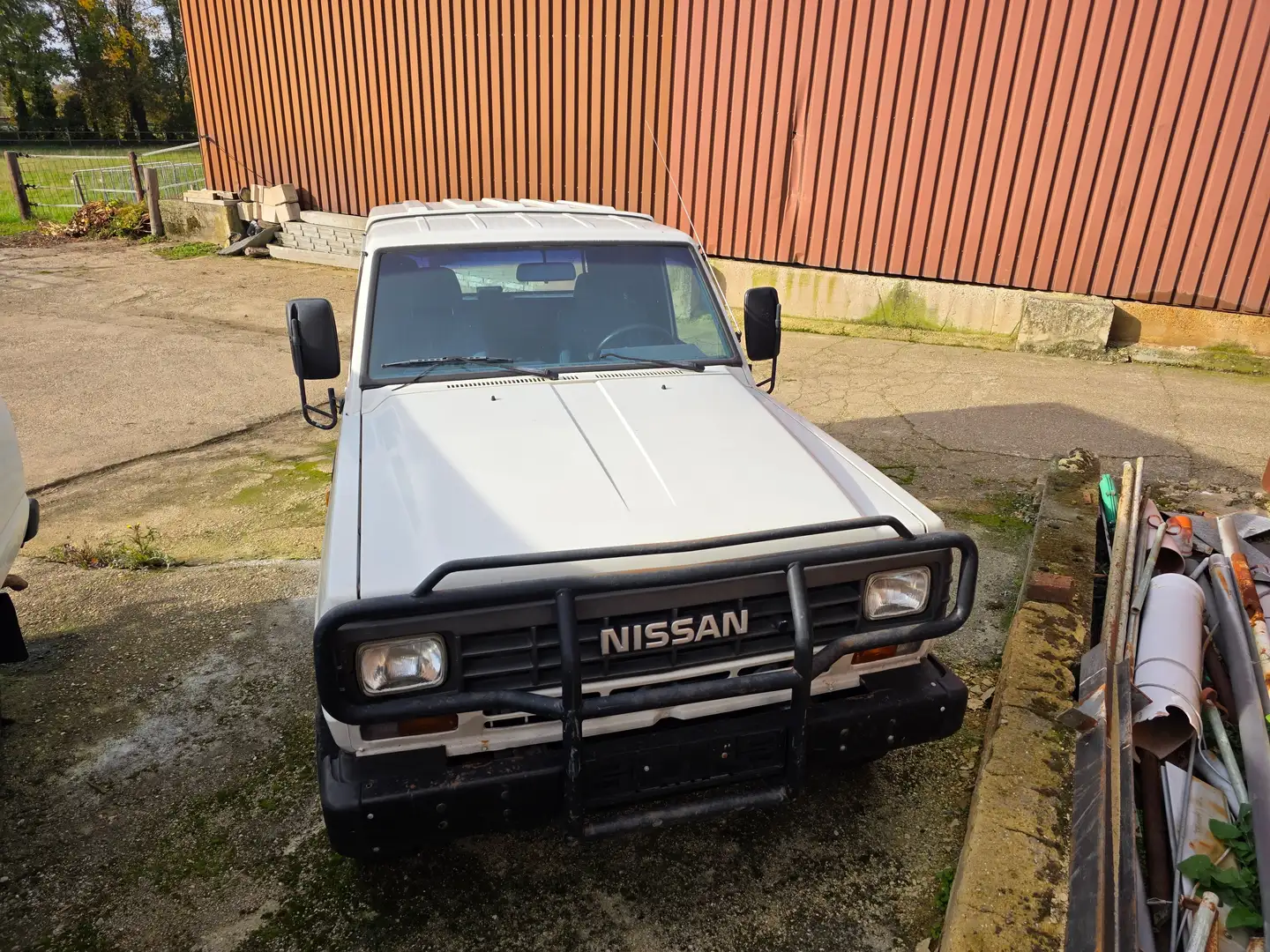 Nissan Patrol Patrol 3.3 Turbo Blanco - 2