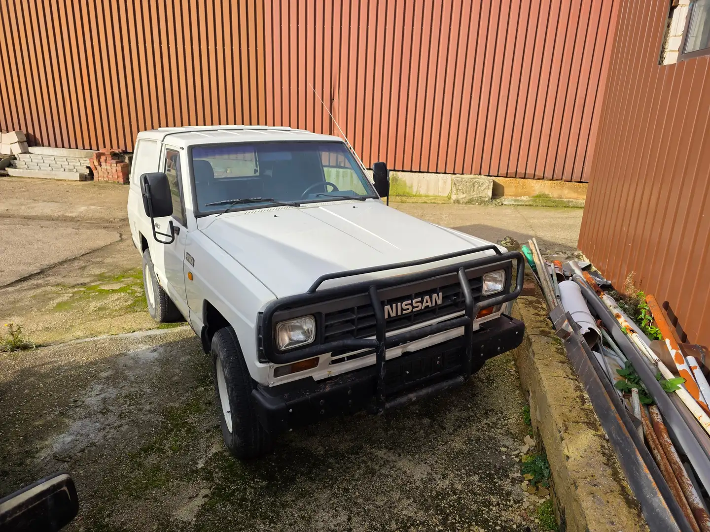 Nissan Patrol Patrol 3.3 Turbo Blanco - 1