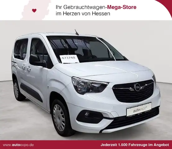 2023 Opel Combo in White for sale