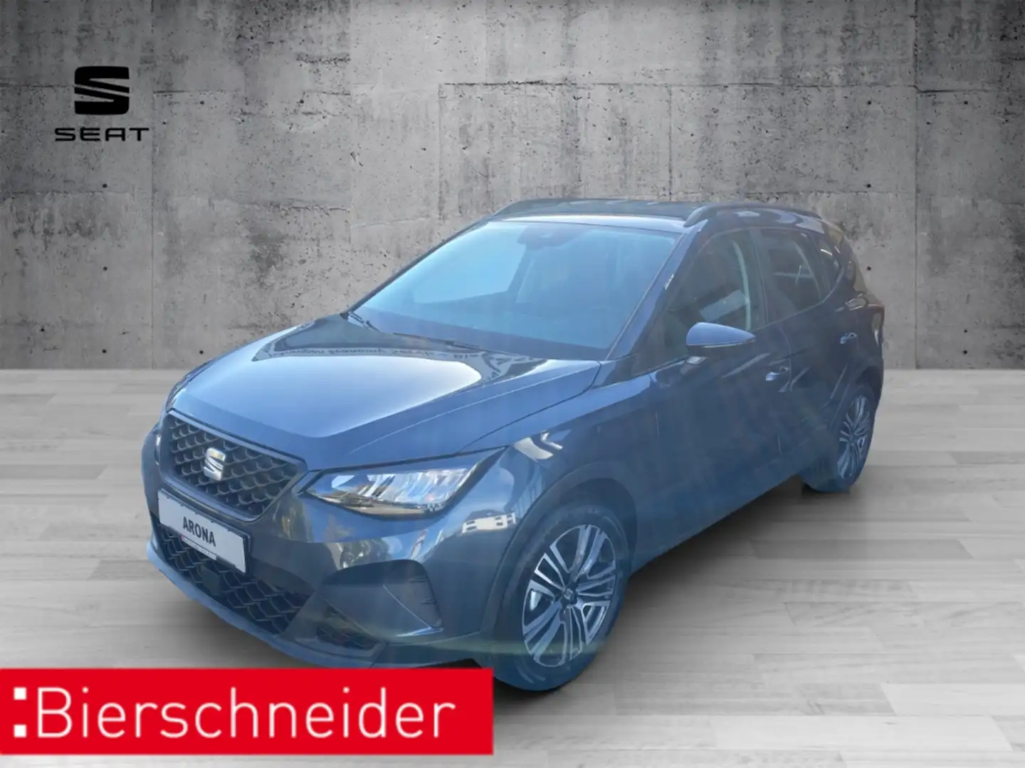 SEAT Arona 1.0 TSI Style Edition 17 Full Link PDC WP Grijs - 1