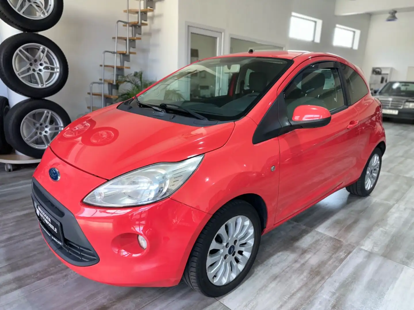 Ford Ka/Ka+ Titanium *Klimaanlage*Alufelgen* Rot - 1