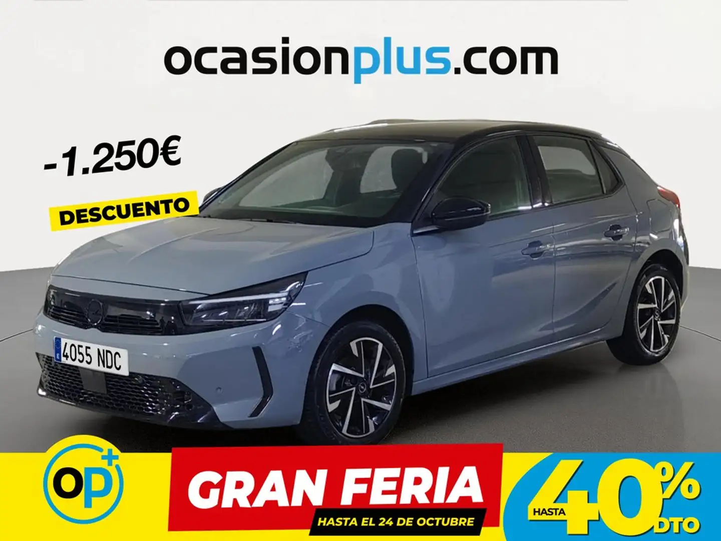 Opel Corsa 1.2T XHL S/S GS 100 Gris - 1
