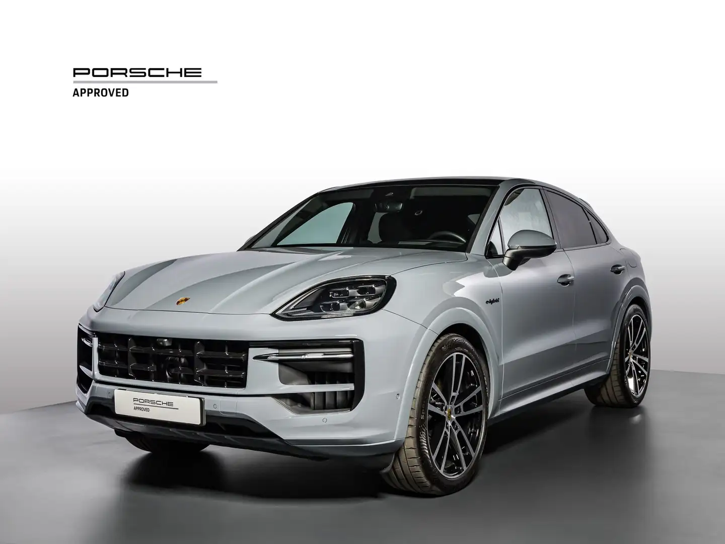Porsche Cayenne coupe 3.0 e-hybrid 5p.ti tiptronic Grigio - 1