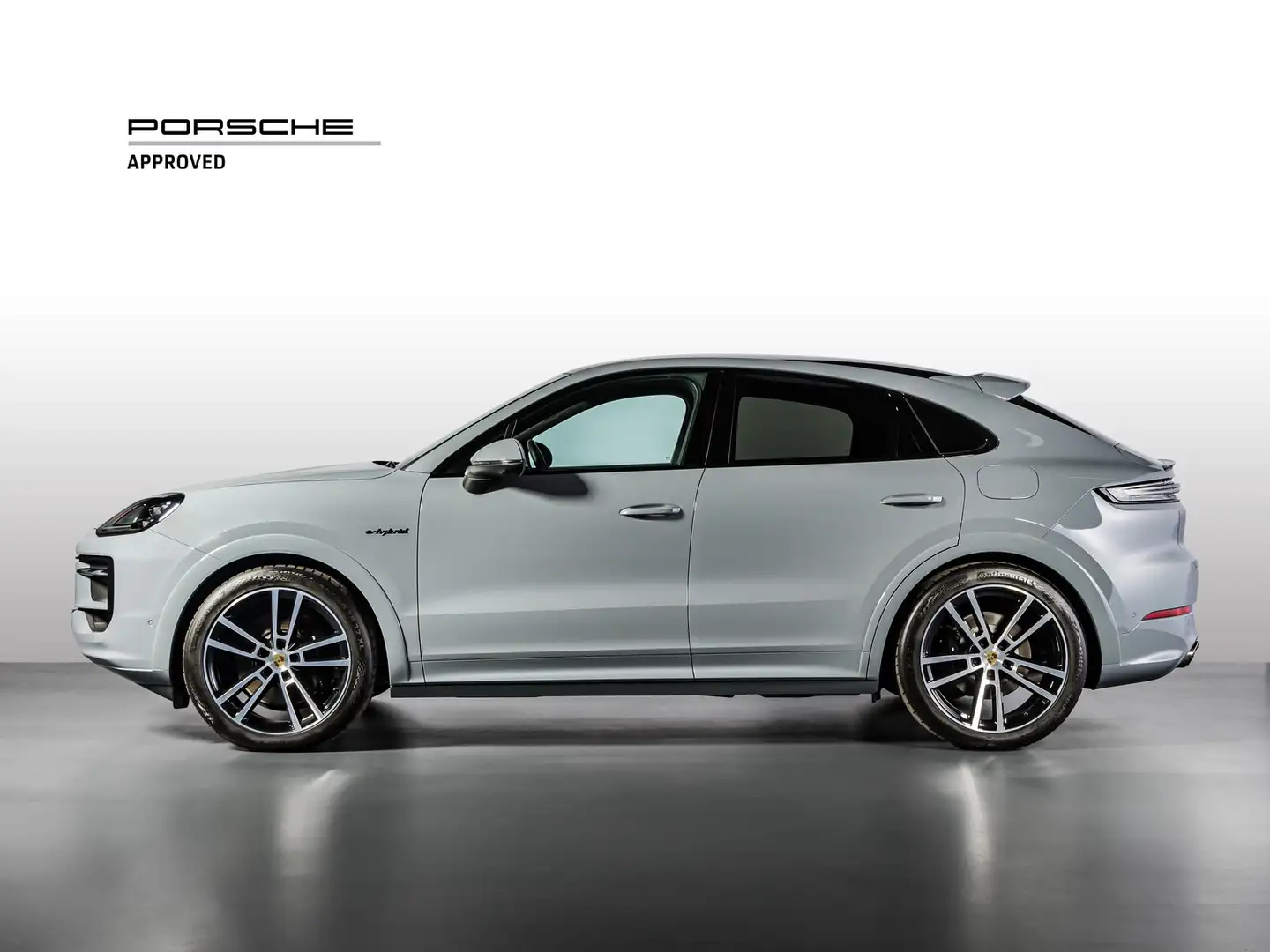 Porsche Cayenne coupe 3.0 e-hybrid 5p.ti tiptronic Grigio - 2