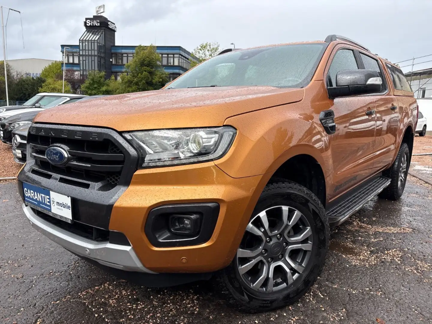 Ford Ranger Ranger Wildtrak Doppelkabine 4x4 Orange - 1