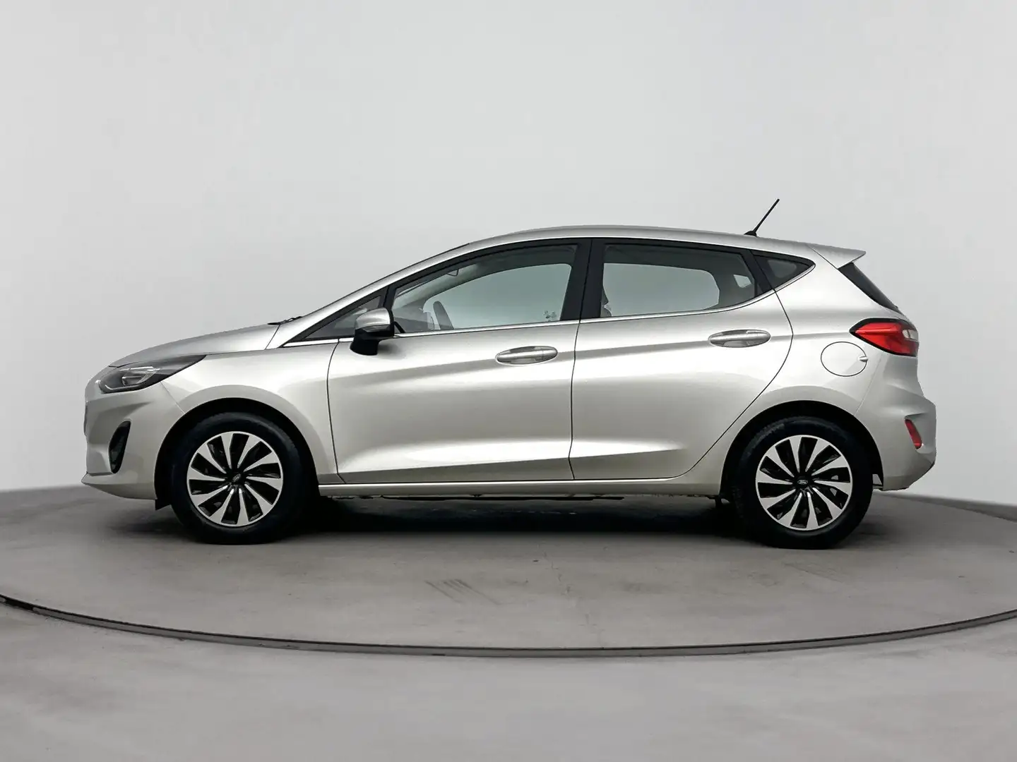 Ford Fiesta 100pk Connected | Climate | Parkeersensoren | Appl Zilver - 2