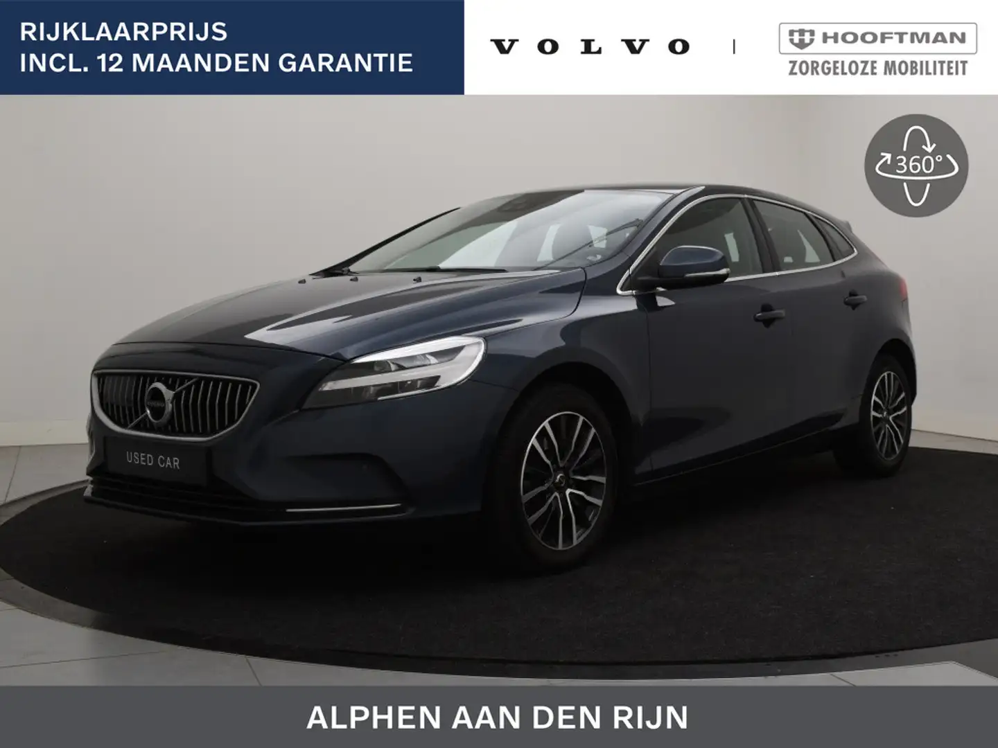 Volvo V40 T3 AUT(6) INSCRIPTION LEDER NAVI ACC BLIS CAMERA P Azul - 1