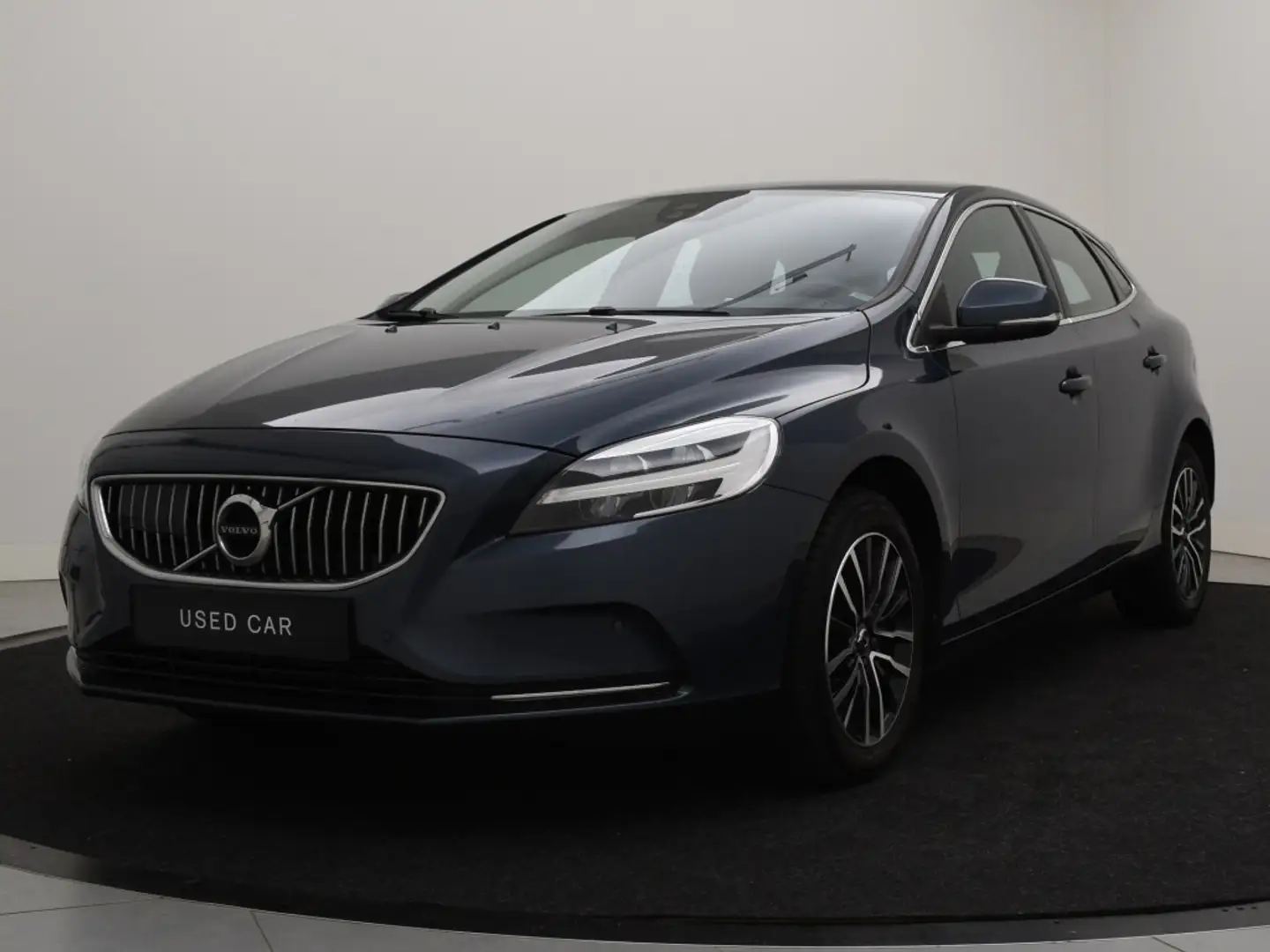 Volvo V40 T3 AUT(6) INSCRIPTION LEDER NAVI ACC BLIS CAMERA P Azul - 2