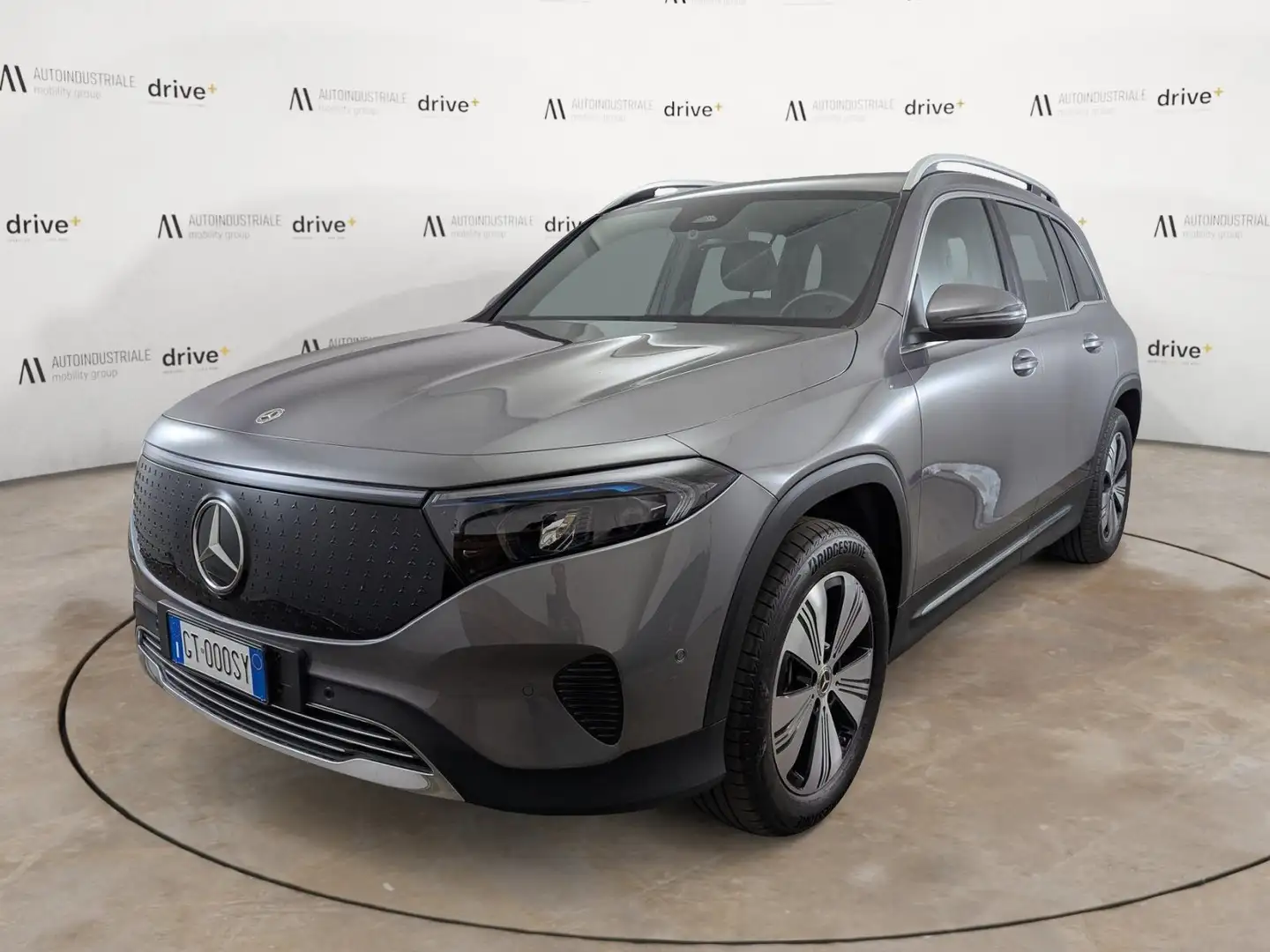 Mercedes-Benz EQB 250 250+ PROGRESSIVE LINE AUTOMATIC Grigio - 1