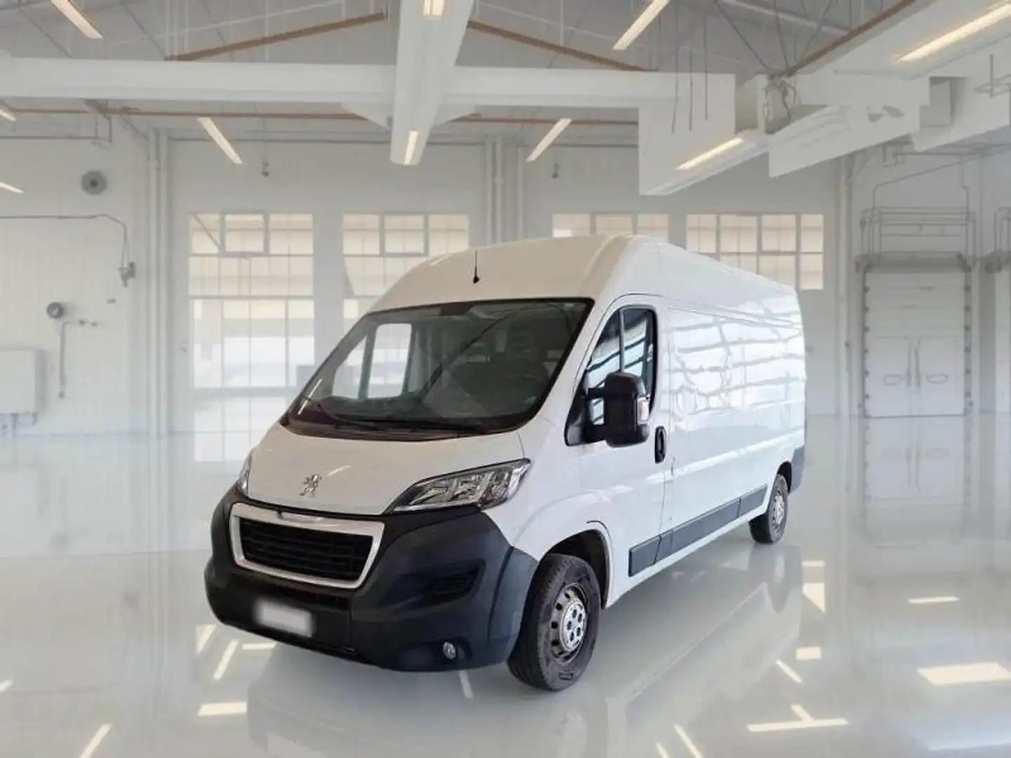 Peugeot Boxer 335 2.0 BlueHDi 130CV L3 H2 Furgone PERFETTO Bianco - 1