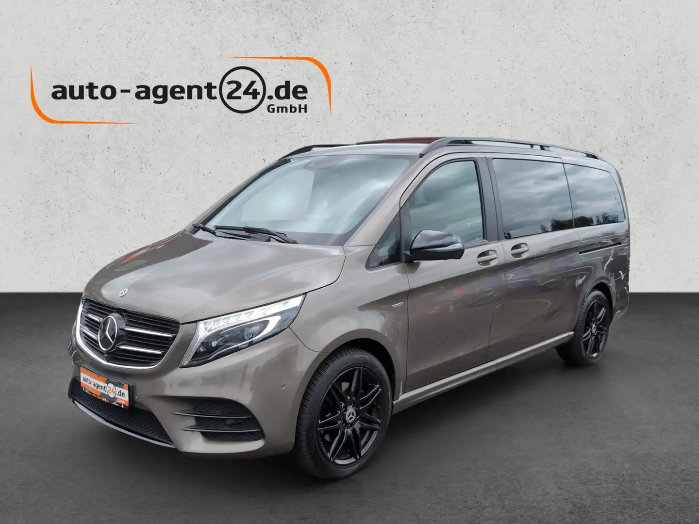 Mercedes-Benz V 250 L 4M Avantg. /AMG/Pano/Sitzlüft./StHzg. Grau - 2