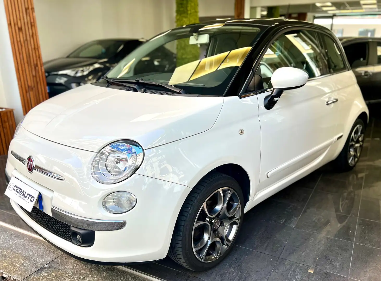 Fiat 500 500 1.2 S 69cv my15 Weiß - 2