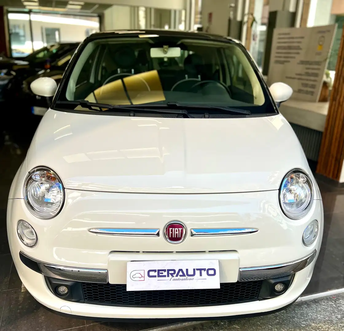 Fiat 500 500 1.2 S 69cv my15 Weiß - 1