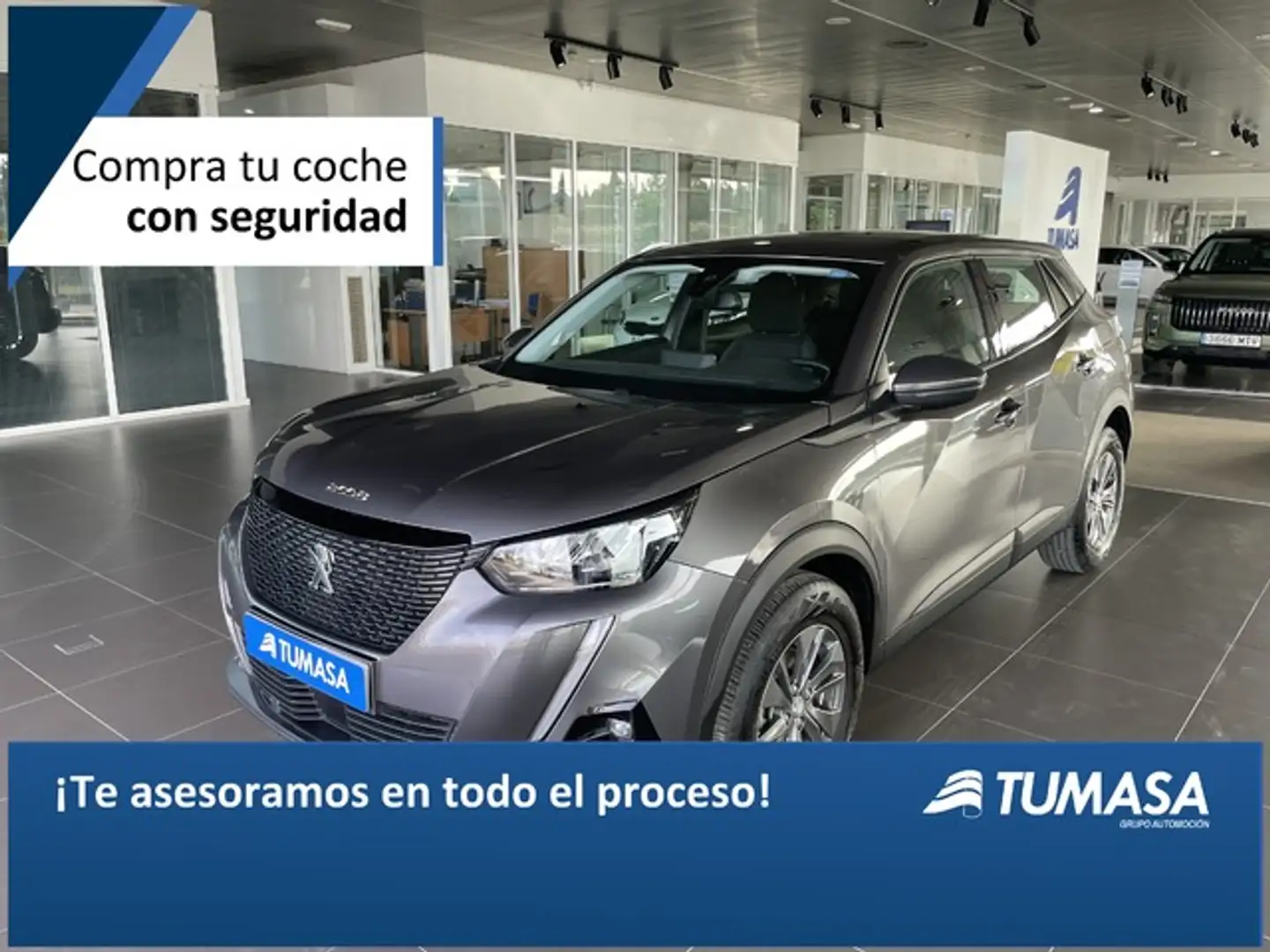 Peugeot 2008 1.5BlueHDi S&S Active Pack 110 Gris - 1