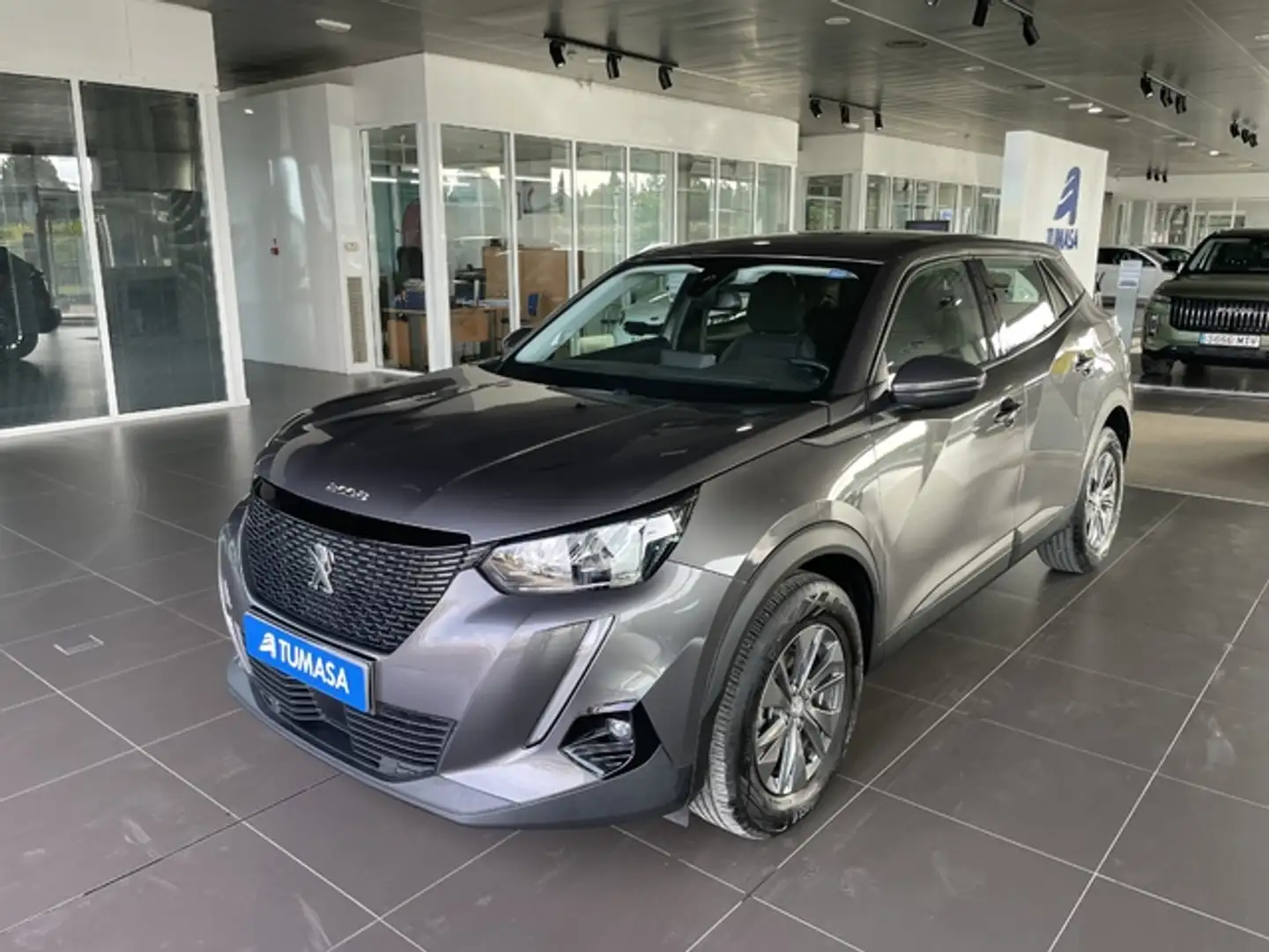 Peugeot 2008 1.5BlueHDi S&S Active Pack 110 Gris - 2