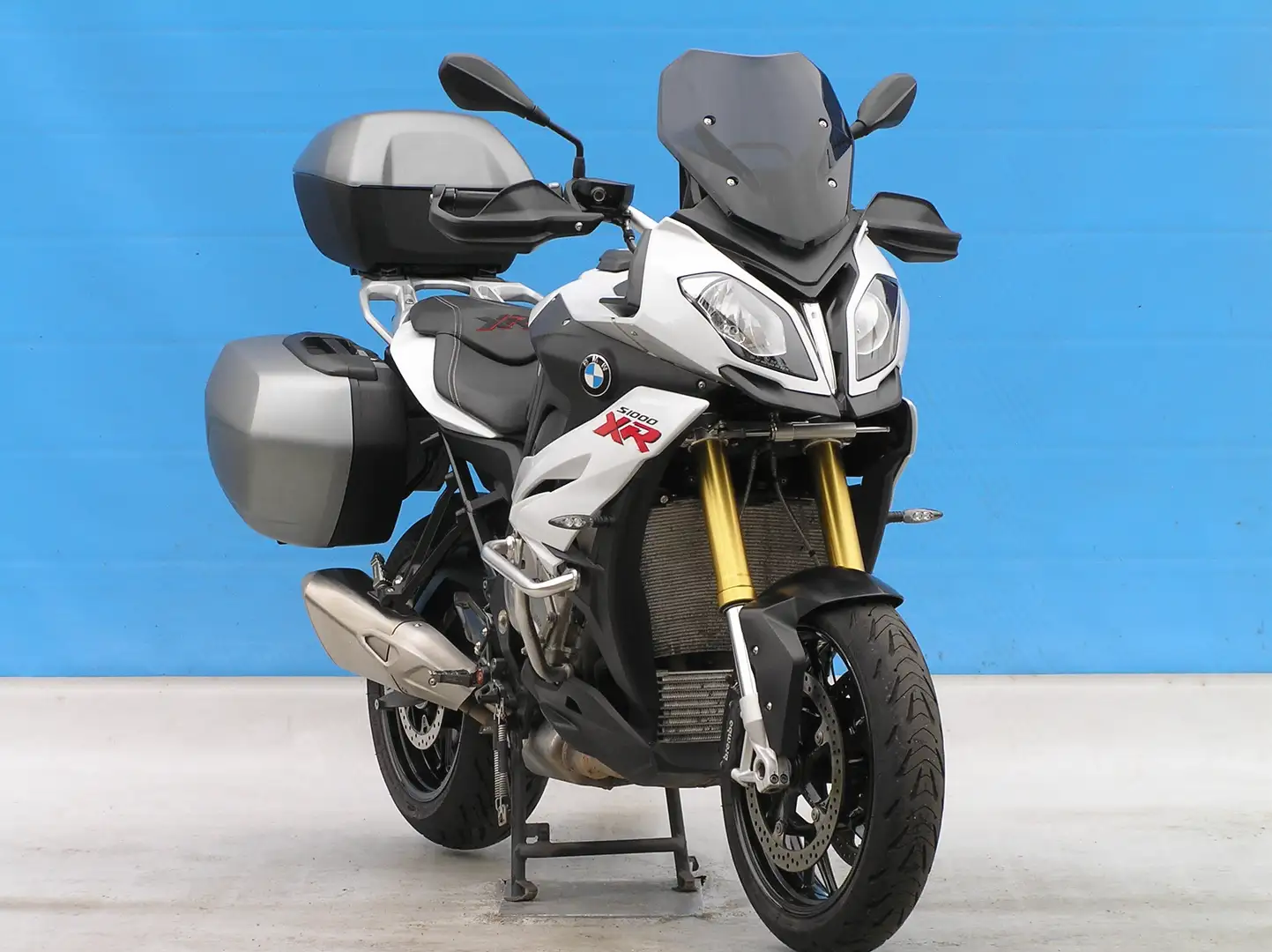 BMW S 1000 XR S1000XR Wit - 2