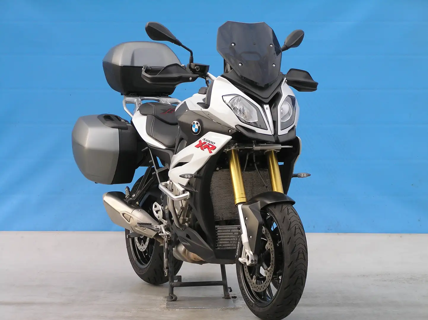 BMW S 1000 XR S1000XR Wit - 2