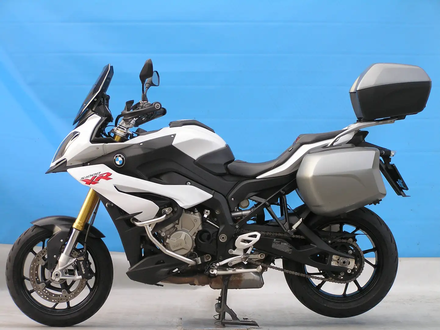 BMW S 1000 XR S1000XR Wit - 1