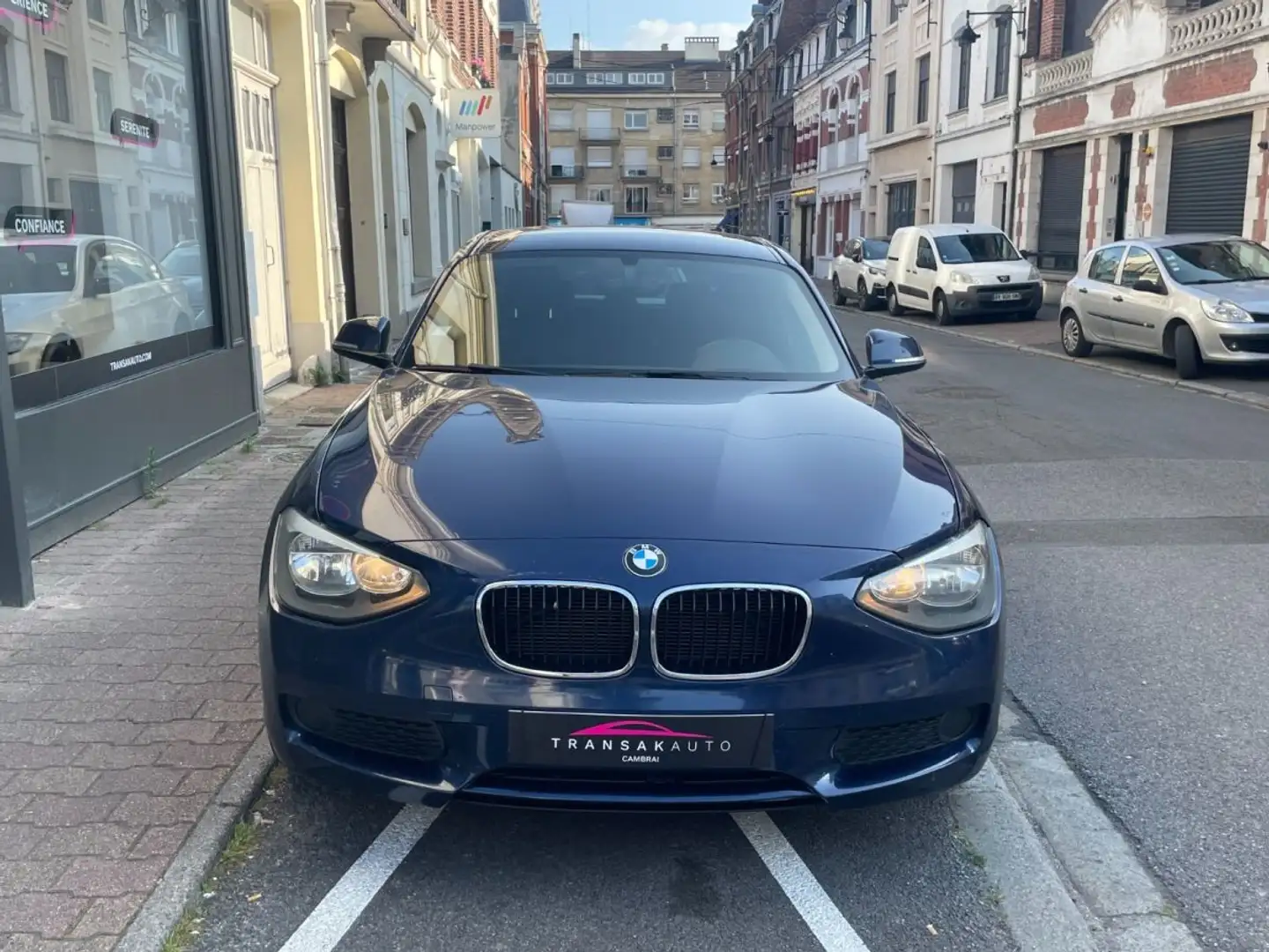 BMW 116 SERIE F20 116d Edition 116 ch Première / IDEALE JE Bleu - 2