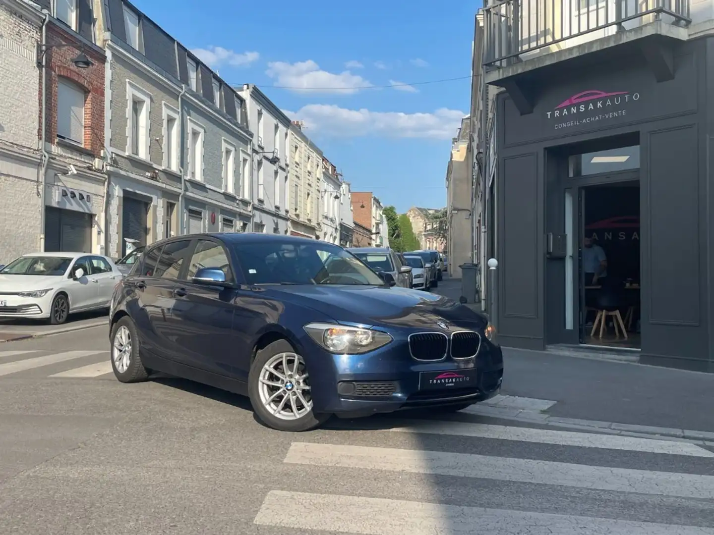 BMW 116 SERIE F20 116d Edition 116 ch Première / IDEALE JE Bleu - 1