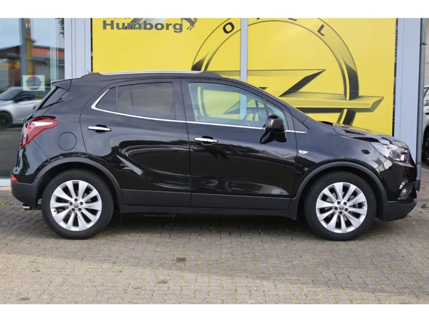 Opel Mokka X 1.4 Turbo Innovation Navi LED Apple CarPlay Androi Schwarz - 2