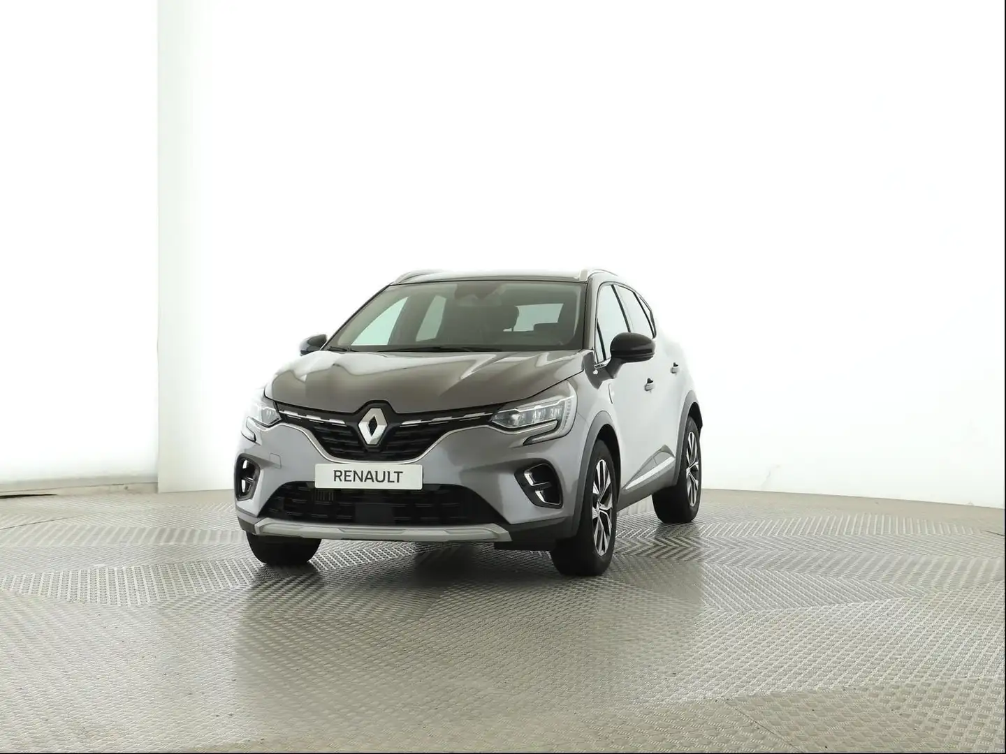 Renault Captur Techno Mild Hybrid 140 Grau - 2