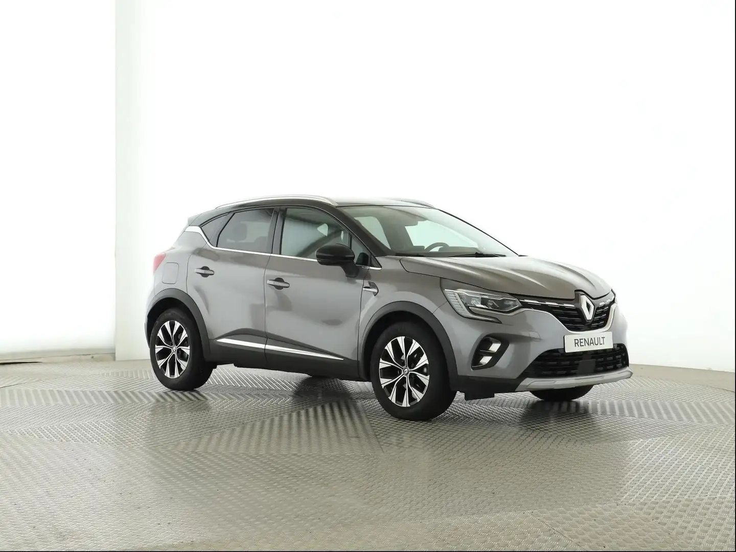 Renault Captur Techno Mild Hybrid 140 Grau - 1