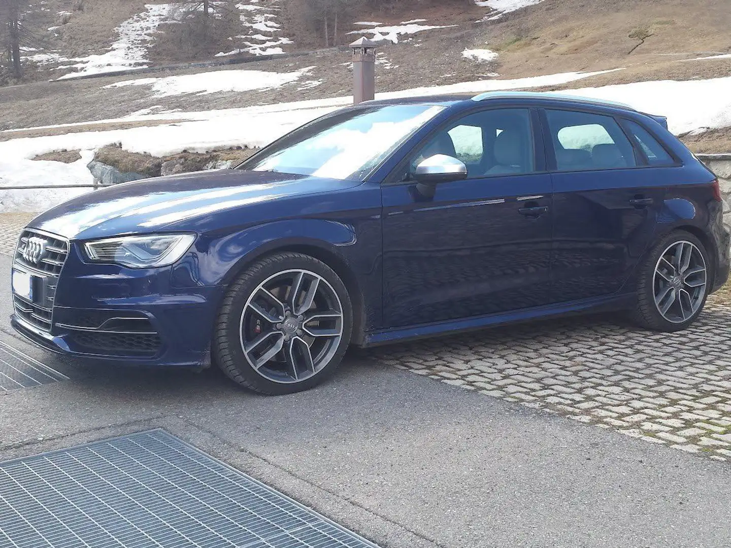 Audi S3 Sportback+2.0+tfsi+quattro+s-tronic Blu/Azzurro - 2