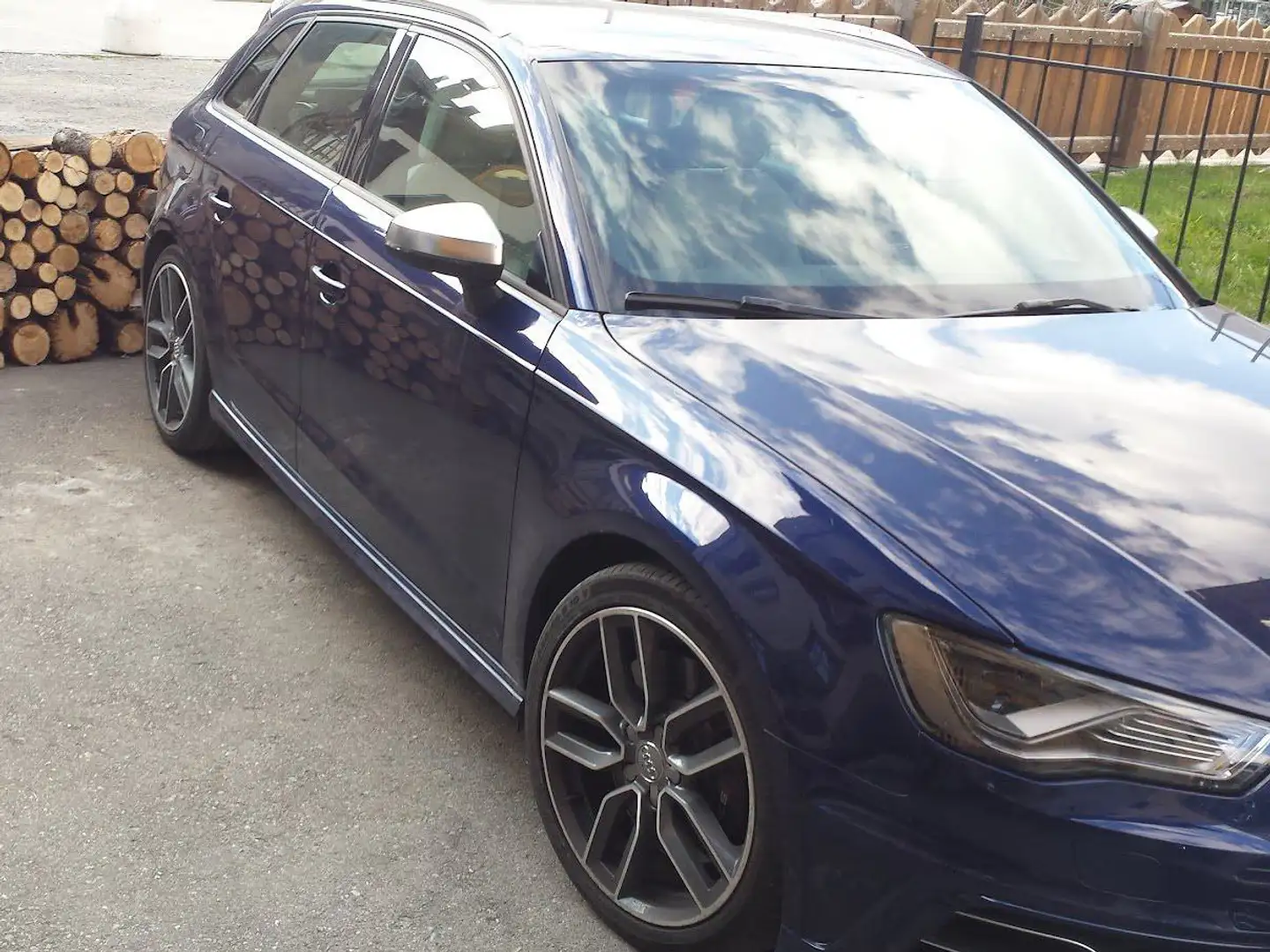 Audi S3 Sportback+2.0+tfsi+quattro+s-tronic Blu/Azzurro - 1
