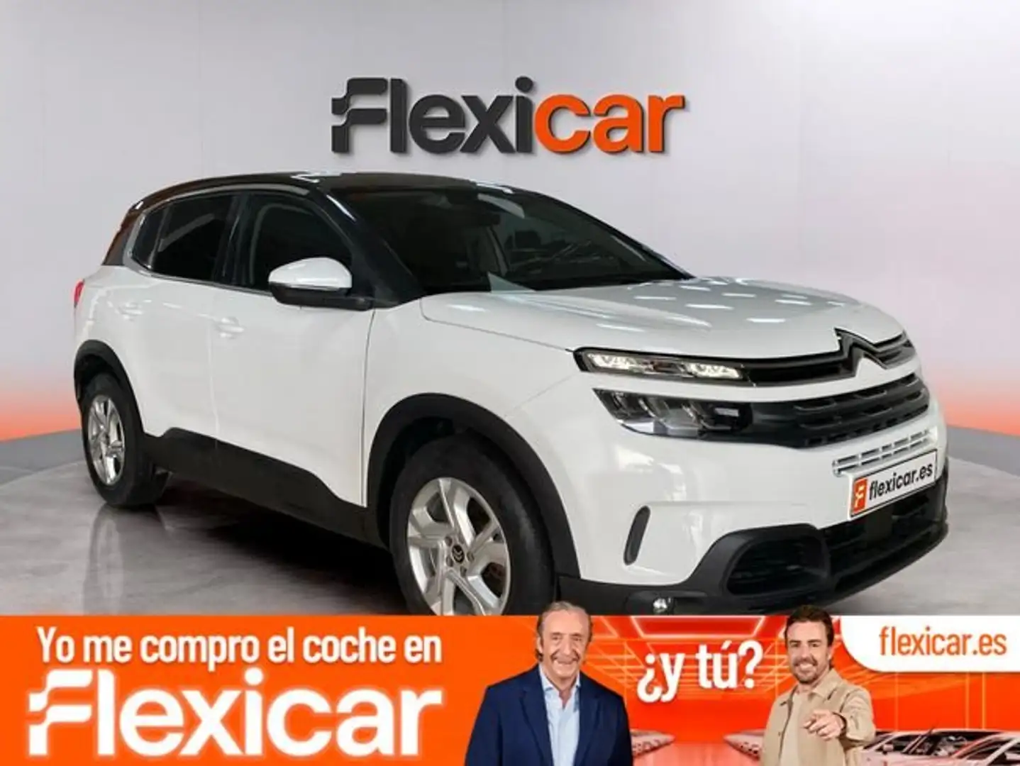 Citroen C5 Aircross BlueHdi 96kW (130CV) S&S Live Pack Blanco - 1