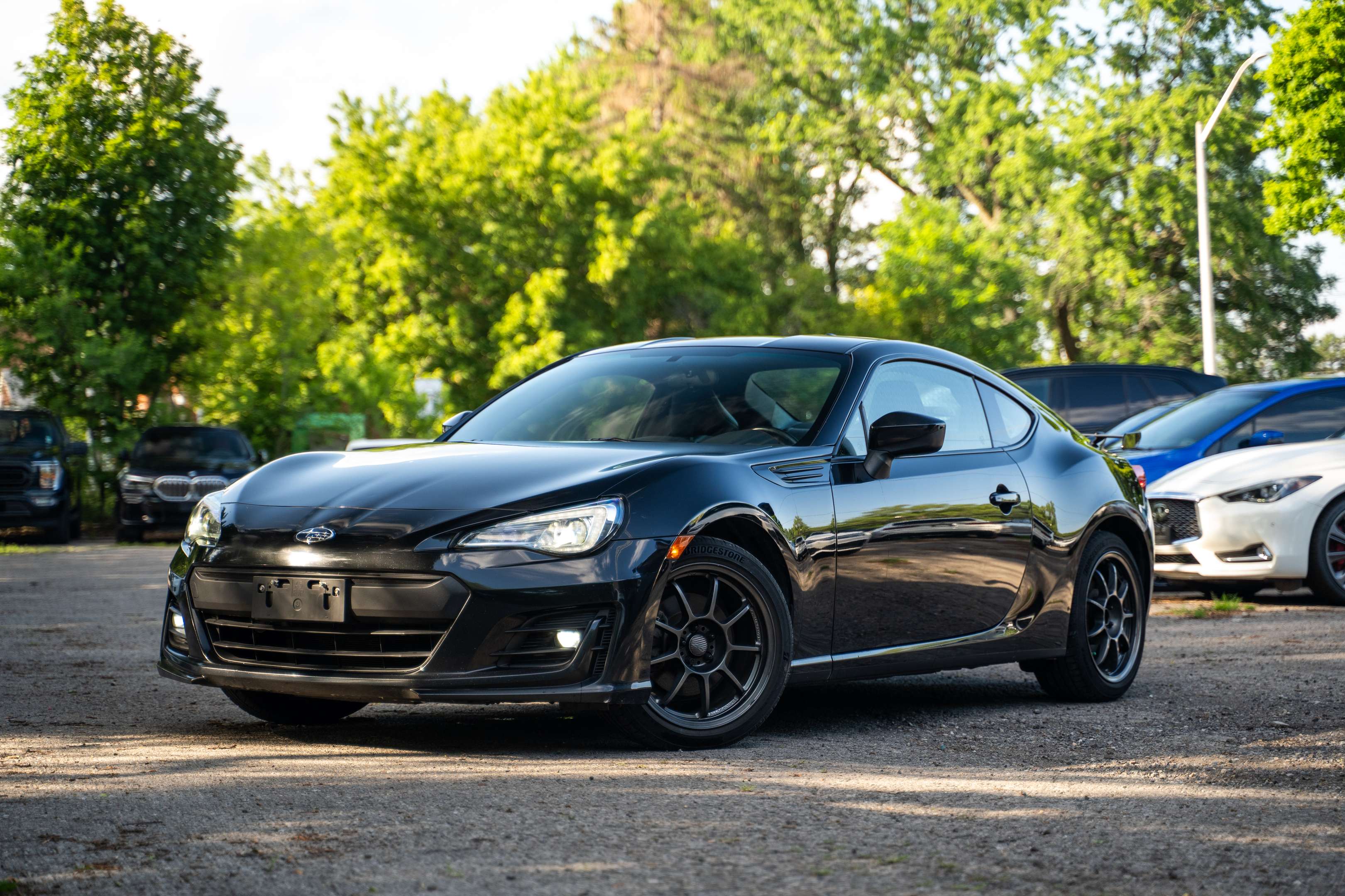 Black 2017 Subaru BRZ Coupe 6-Speed Manual