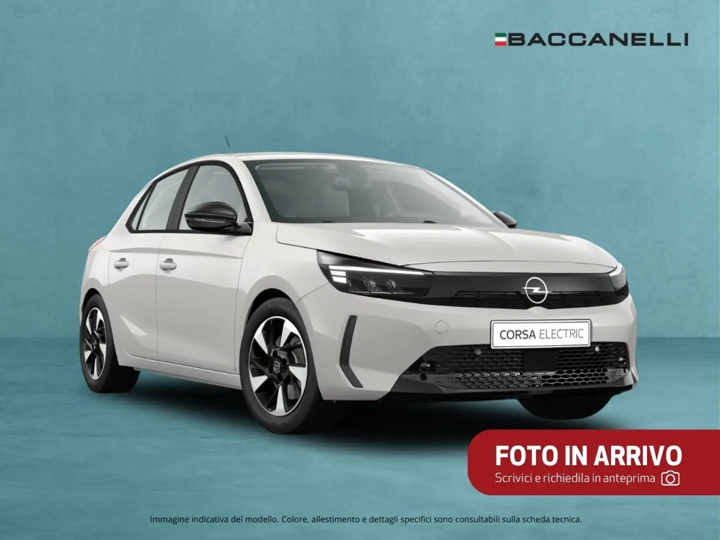 Opel Corsa-e Corsa-e 5 porte Elegance Grigio - 1