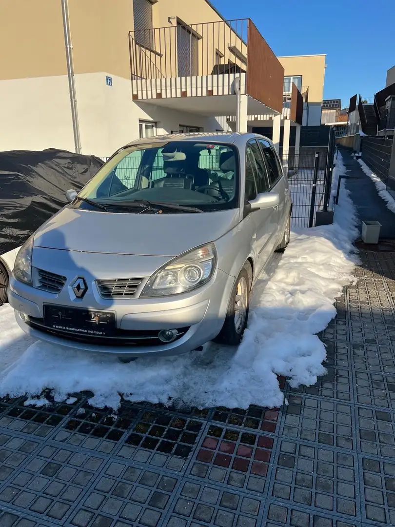Renault Scenic Scénic II Exception 1,5 dCi DPF Silber - 2