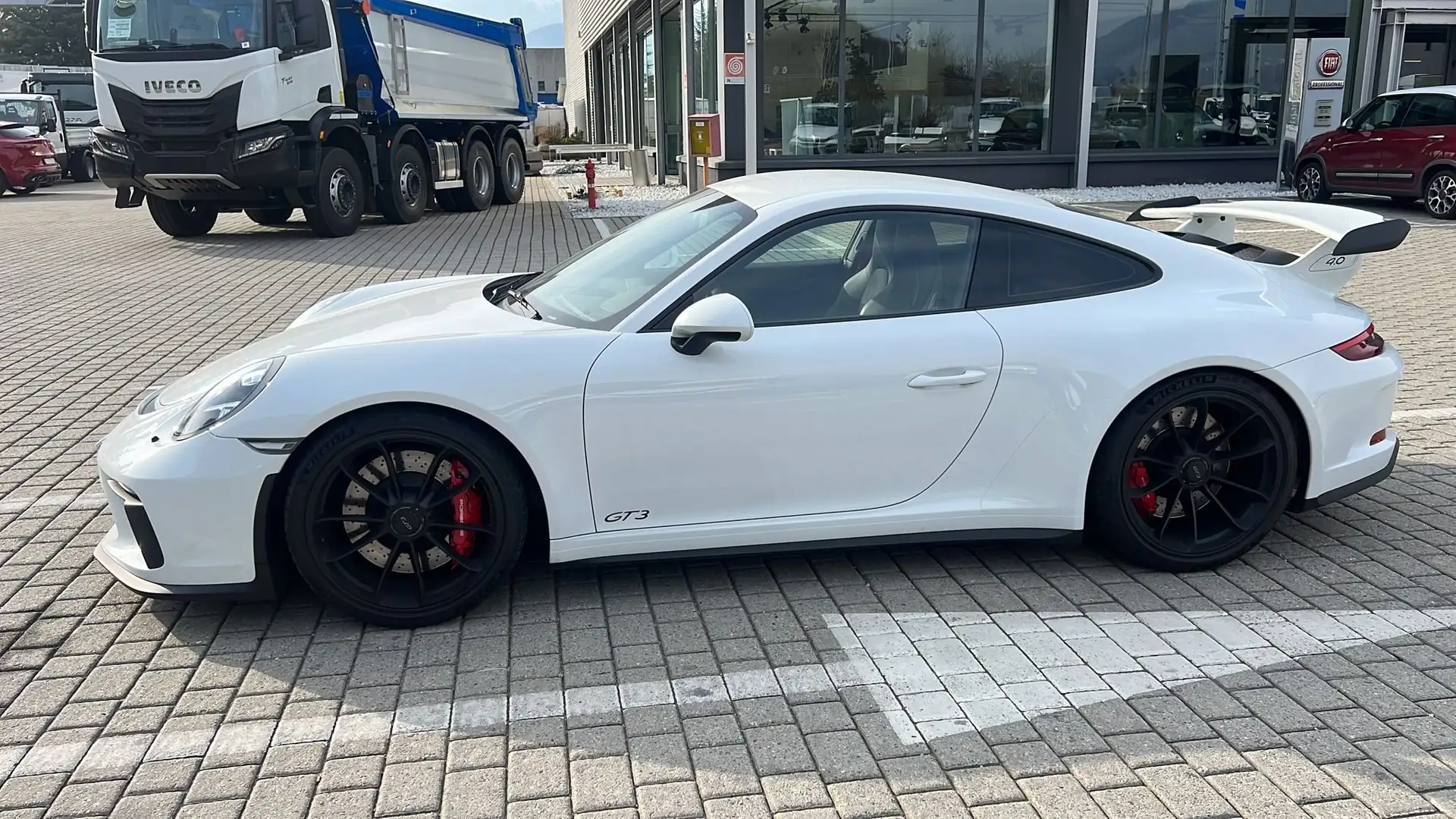 Porsche 911 911 Coupe 4.0 GT3 auto White - 2