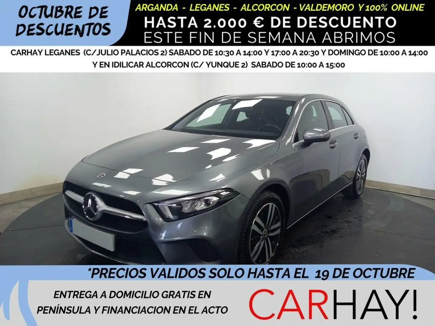 Mercedes-Benz E 250 (177.086) 1.3 220CV AT8 E6D Gris - 1