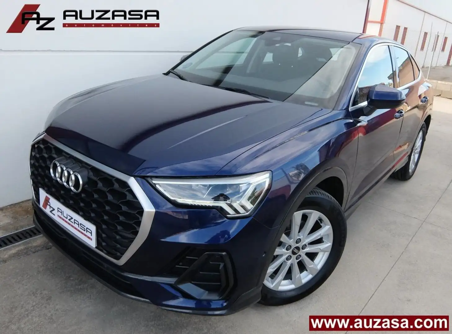 Audi Q3 Sportback 35 TDI Advanced S tronic Azul - 1