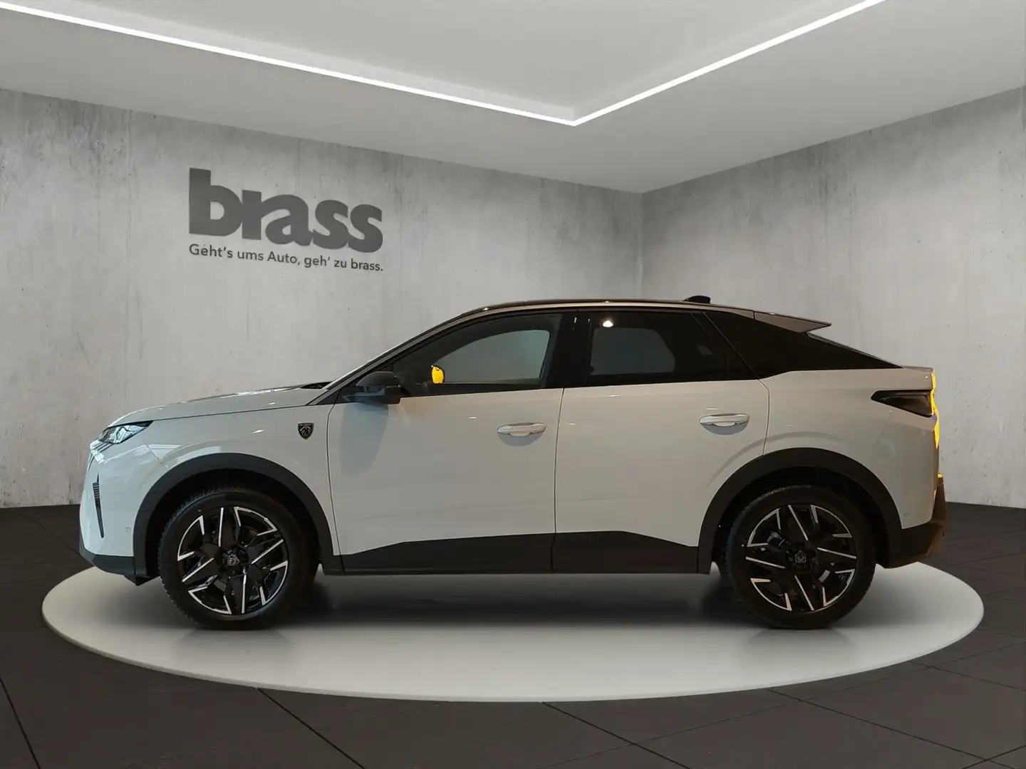 Peugeot 3008 1.2 Hybrid 136 GT Weiß - 2
