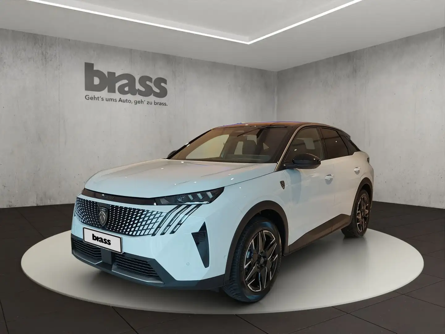 Peugeot 3008 1.2 Hybrid 136 GT Weiß - 1
