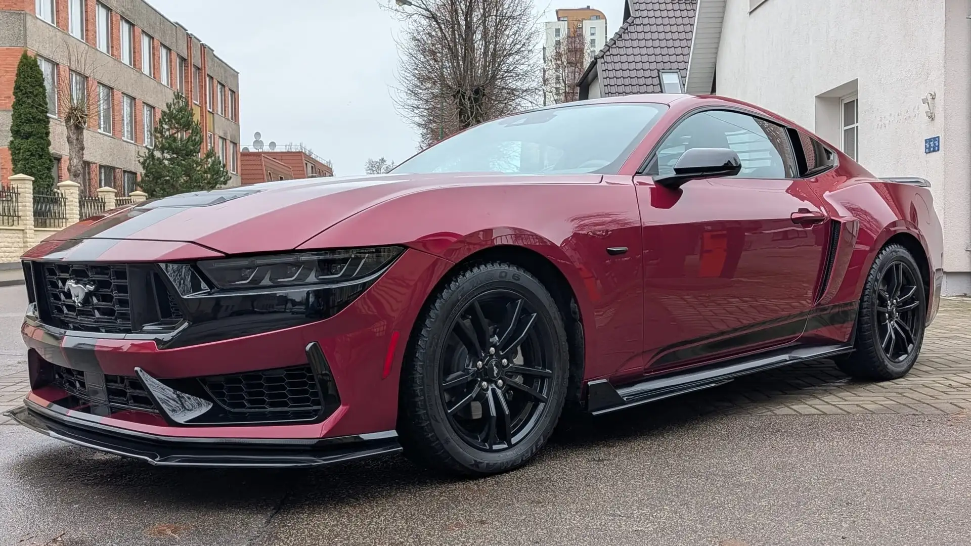 Ford Mustang 2025 Modell 2.3L Ecob. im Vorlauf Rood - 1