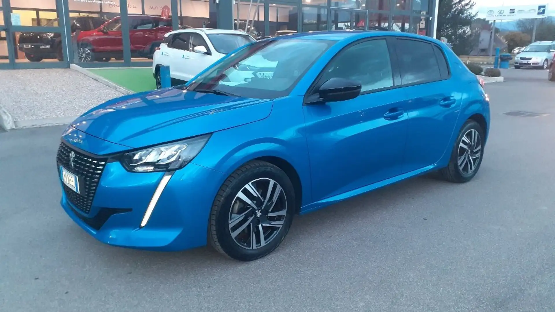 Peugeot 208 208 1.2 puretech Allure s Blau - 2