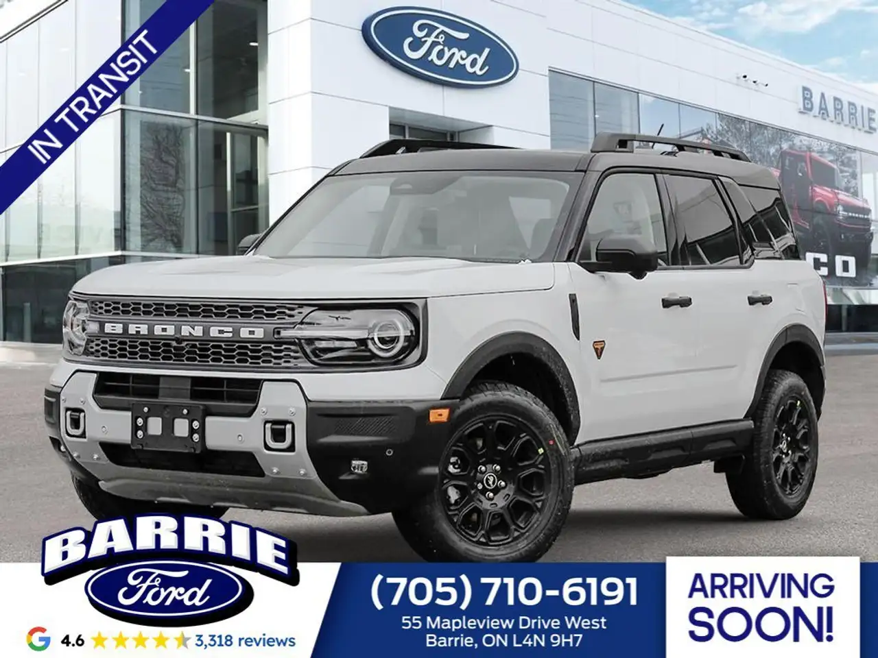 2026 Ford Bronco Sport