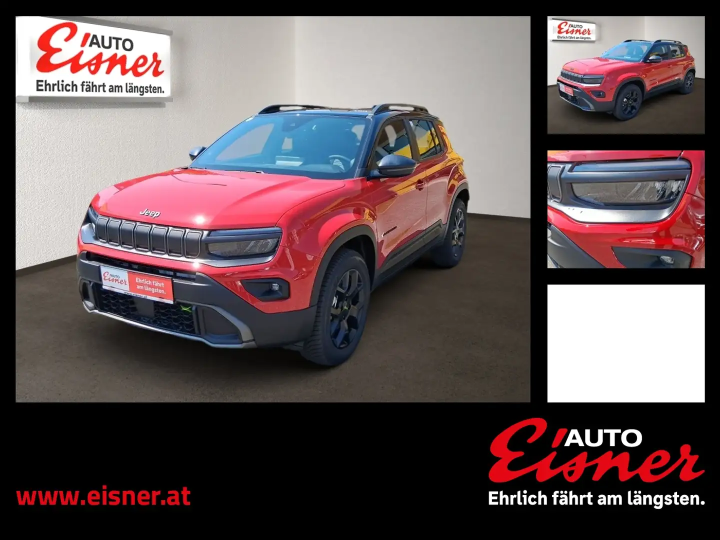 Jeep Avenger 1.2 T3 UPLAND 4XE - 1