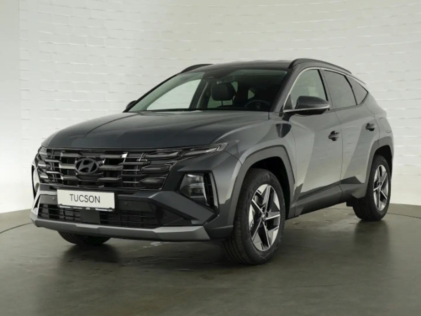 Hyundai TUCSON FACELIFT HEV TREND AT+VOLL LED+NAVI+RÜCKFAHRKAMERA Grau - 2