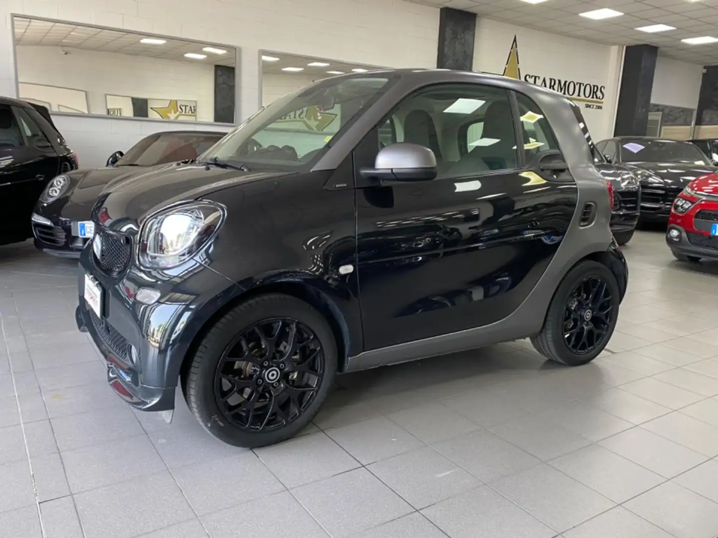 smart forTwo 90 0.9 Turbo Passion Zwart - 1